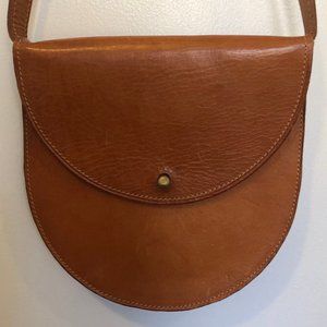 Crossbody Vintage Leather Purse